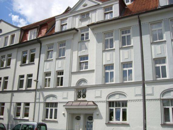 Etagenwohnung Schwerin Werdervorstadt - 1 Zimmer, 43 m&sup2;, 430&euro; | Angebot:26835133