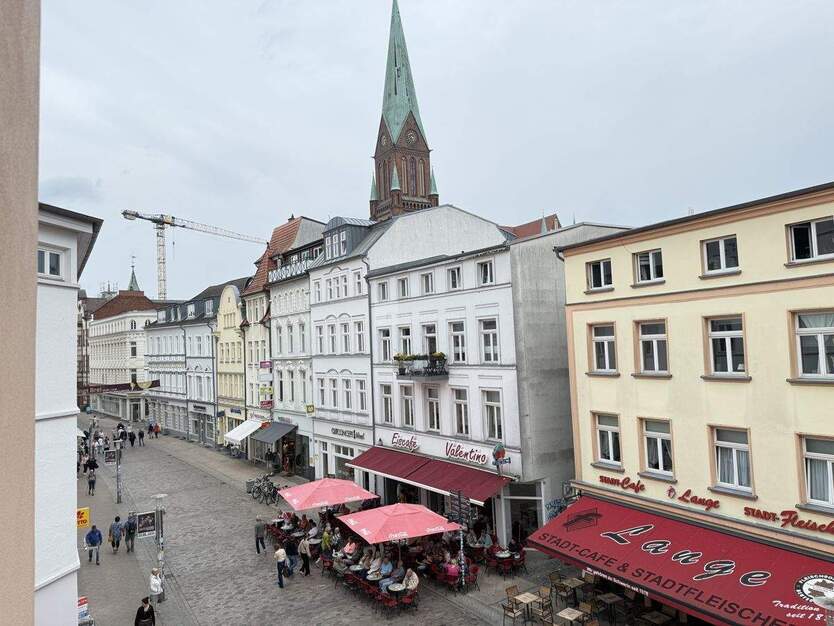 Super sonnige 2 Zi Innenstadtwohnung mit Wannenbad und EBK 2 zimmer