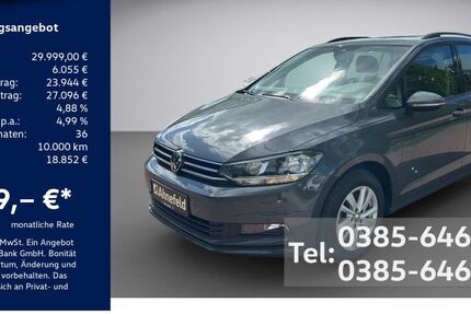 VW Touran 51.300 km 29.999 &euro; Schwerin 19061