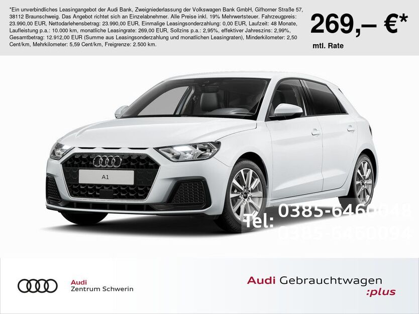 Audi A1 3.800 km 23.990 € Schwerin 19061