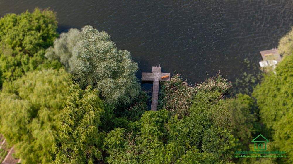 Kleingarten mit eigenem Steg am Ostorfer See - für den Käufer provisionsfrei 1 zimmer