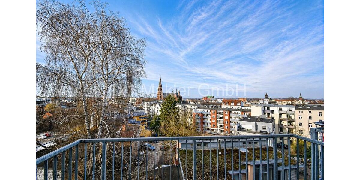 Dachgeschoßwohnung Schwerin - 1 Zimmer, 50 m&sup2;, 600&euro; | Angebot:26296619