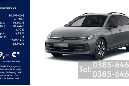 VW Golf 19.700 km 29.999 &euro; Schwerin 19061