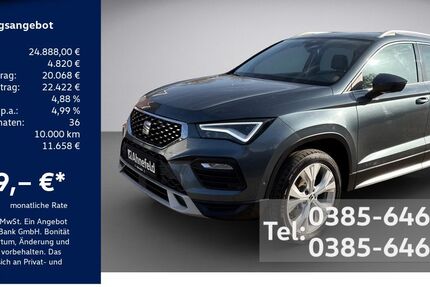 Seat Ateca 80.600 km 24.888 &euro; Schwerin 19061
