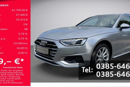 Audi A4 29.000 km 41.700 &euro; Schwerin 19061