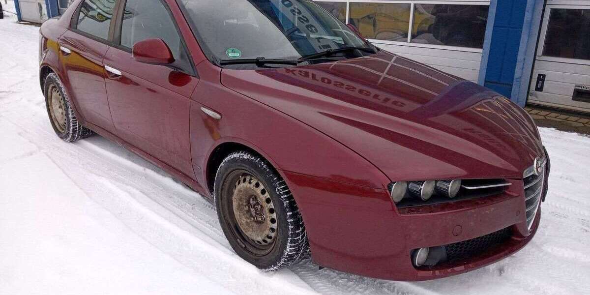 Alfa Romeo 159 200.000 km 1.000 &euro; Schwerin 19061