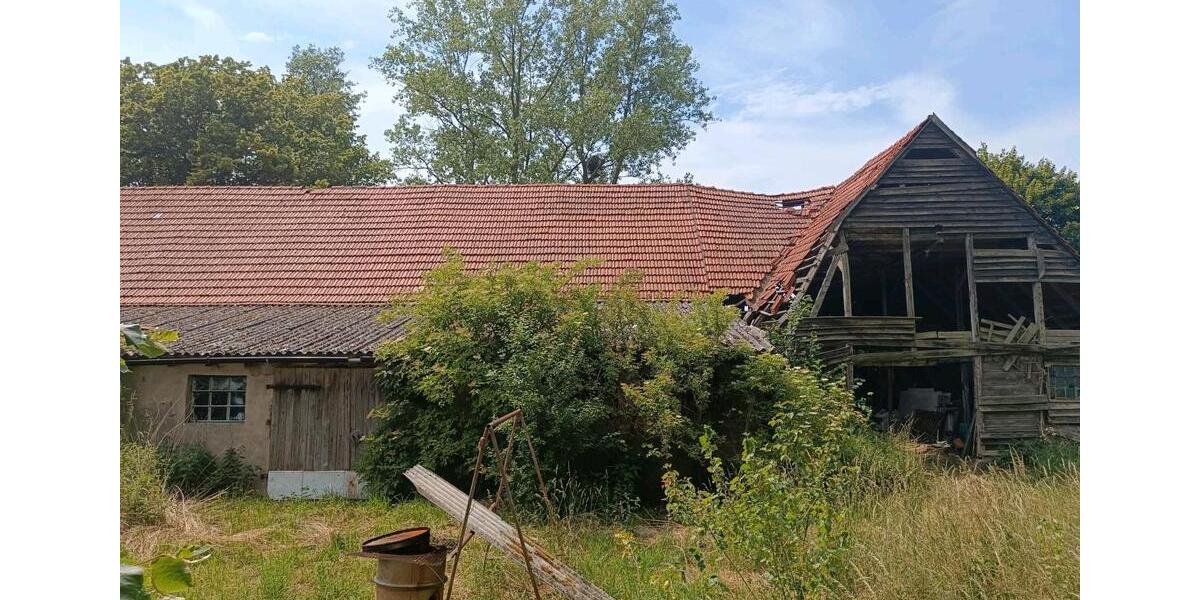 Bauernhaus, Landhaus Domsühl - 4 Zimmer, 100 m&sup2;, 58.000&euro; | Angebot:25422415