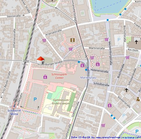 Büro- und Praxisfläche am Wittenburger Berg zimmer