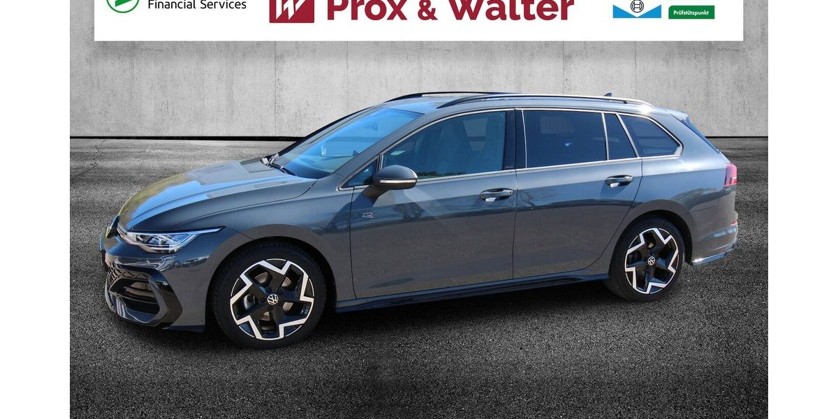 VW Golf VIII Variant 1.5 TSI R-Line LED+KAMERA+ACC 38.673 km 25.900 &euro; Hagenow 19230