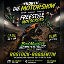 Korth Die Motorshow 09.08.2026 Globus Parkplatz