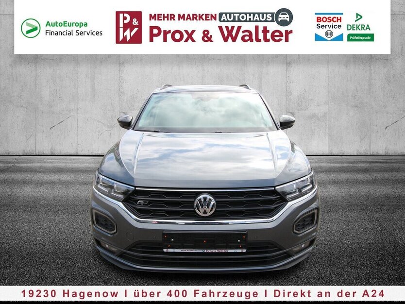 T-Roc 1.5 TSI 7-DSG United R-Line NAVI+LED+ALU19