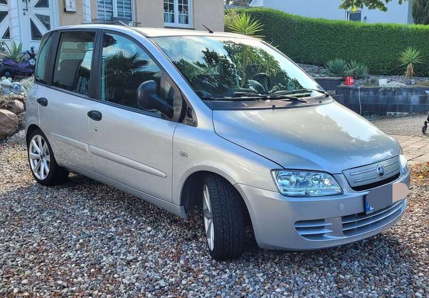 Fiat Multipla 112.800 km 4.999 € Gägelow 23968