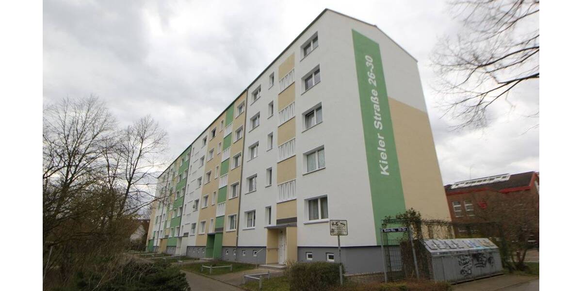 Etagenwohnung Schwerin Lankow - 2 Zimmer, 44 m&sup2;, 69.000&euro; | Angebot:26362516