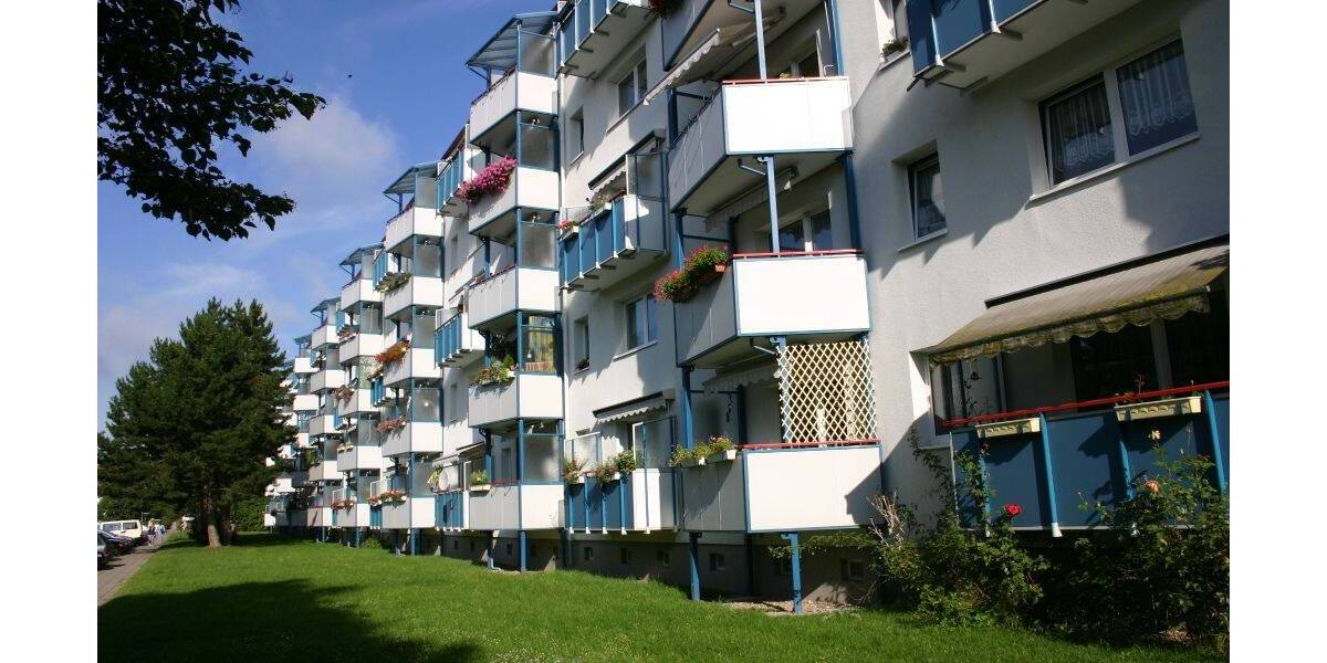 Etagenwohnung Schwerin Lankow - 3 Zimmer, 56 m&sup2;, 480&euro; | Angebot:26192513