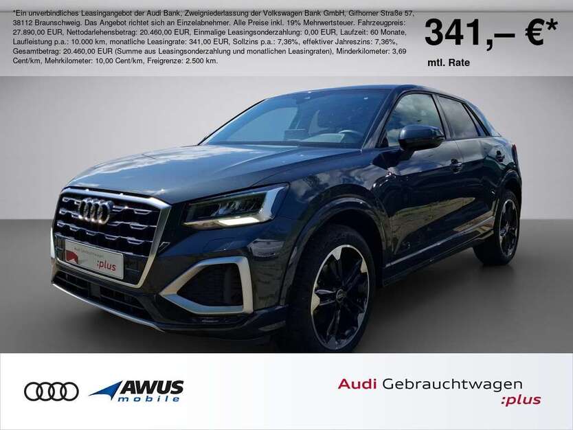 Audi Q2 12.518 km 27.890 € Wismar 23970