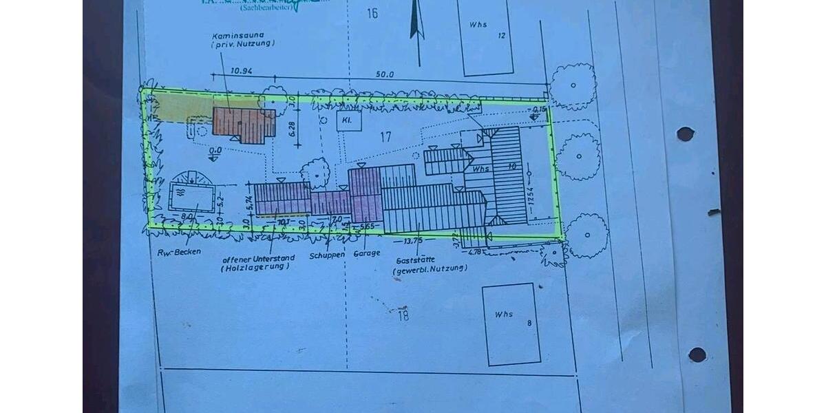 Einfamilienhaus Schwerin Mueß - 10 Zimmer, 350 m&sup2;, 235.000&euro; | Angebot:25782327