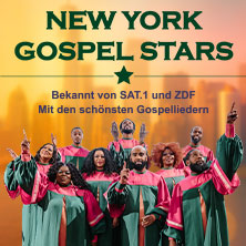 New York Gospel Stars 30.12.2025 St.-Georgen-Kirche zu Wismar