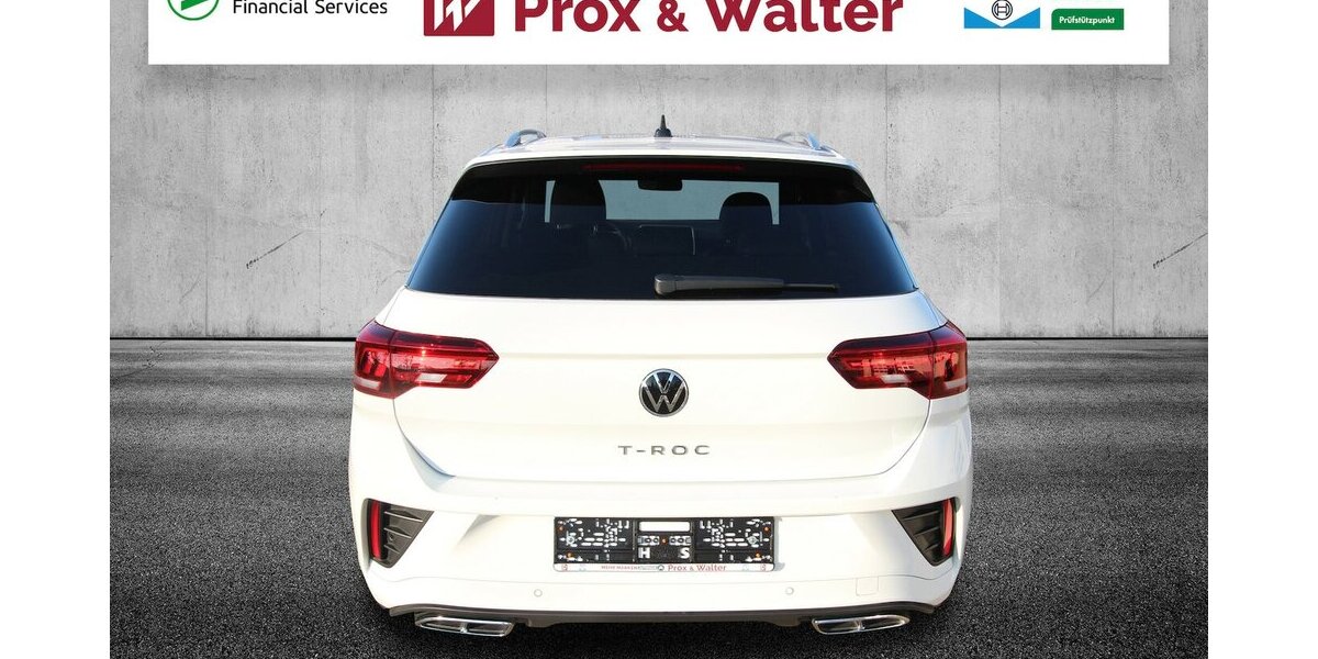 VW T-Roc TSI R-Line LED+ACC+SITZHEIZUNG 22.040 km 24.900 &euro; Hagenow 19230