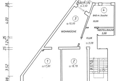 Wohnung Schwerin Neumühle - 2 Zimmer, 67 m&sup2;, 875&euro; | Angebot:27641695