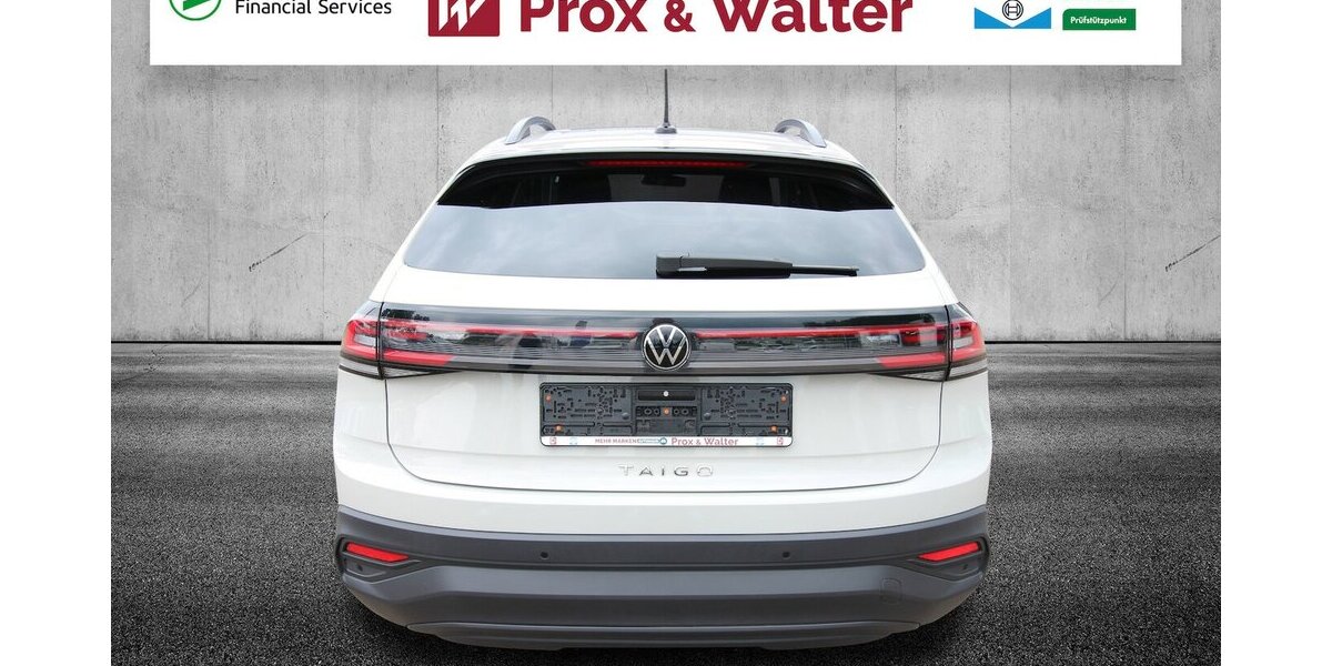 VW Taigo TSI Life LED+SITZHEIZUNG+KLIMA+ALU 37.233 km 16.990 &euro; Hagenow 19230