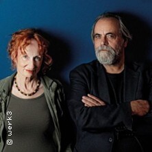 Matthias Brenner und Cornelia Heyse in: Punkt Punkt Pause Punkt Schwerin