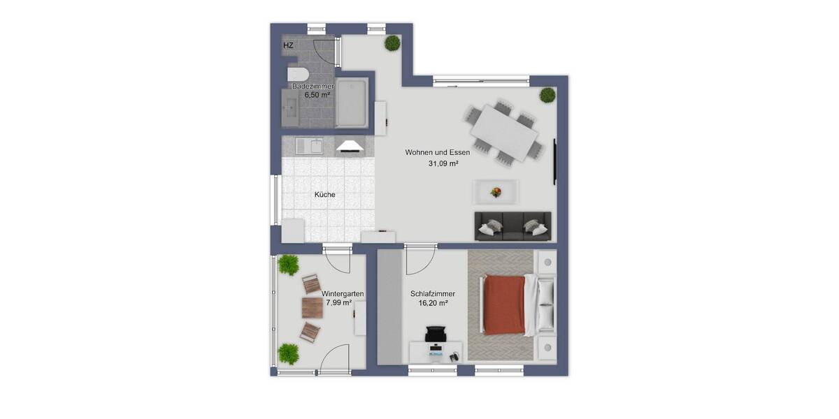 Mehrfamilienhaus, Wohnhaus Schwerin Wickendorf - 2 Zimmer, 65 m&sup2;, 125.000&euro; | Angebot:26018477