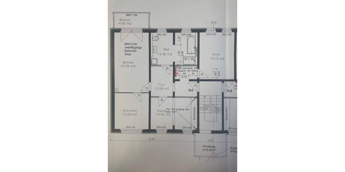 Groß Krankow - ein Ort zum Glück - 3-Zimmer Wohnung 3 zimmer
