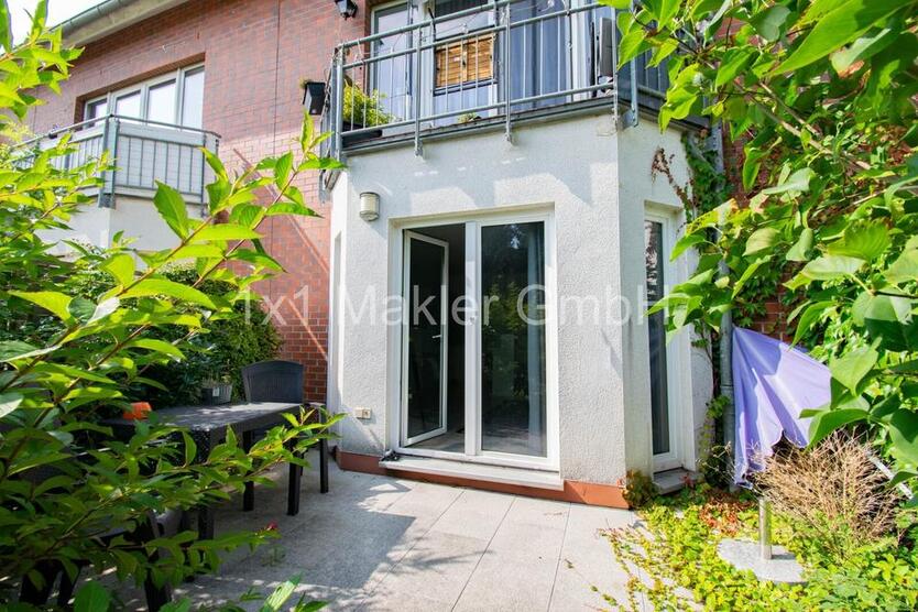2-Raum-Wohnung mit Terrasse und Carport in Schwerin-Friedrichsthal