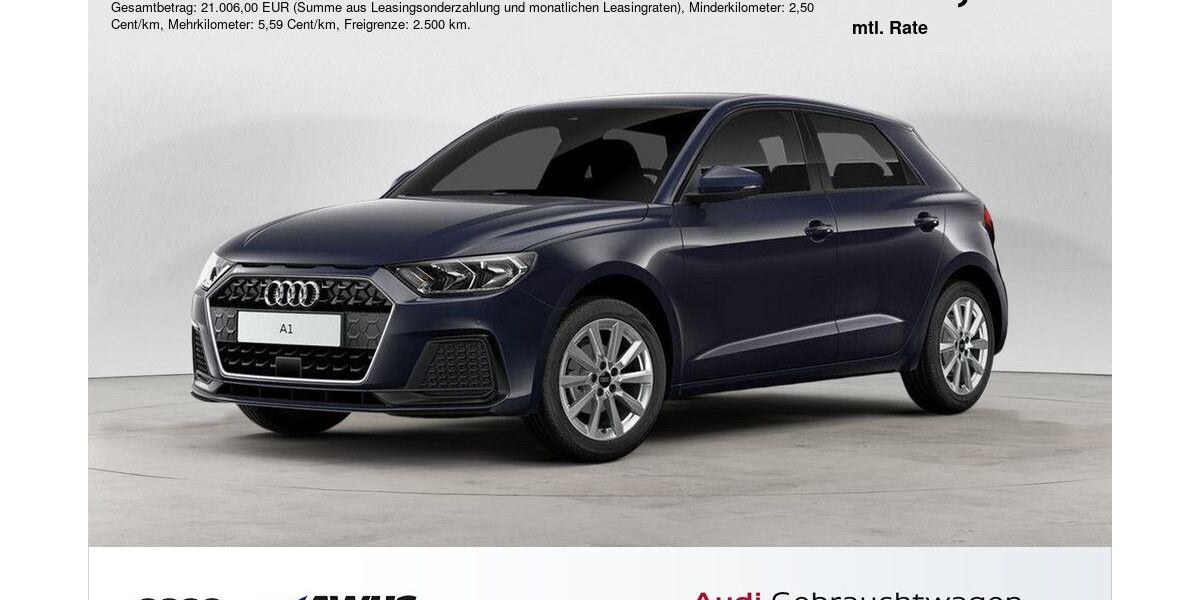 Audi A1 34.263 km 22.890 &euro; Wismar 23970