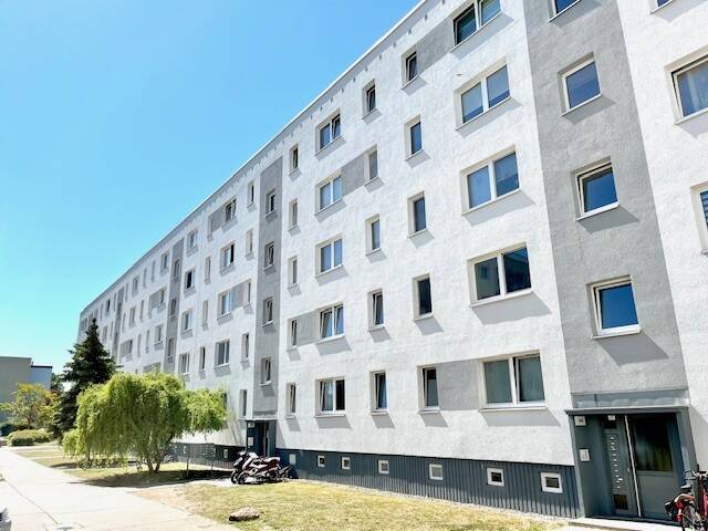 Etagenwohnung Schwerin Mueßer Holz - 3 Zimmer, 57 m&sup2;, 335&euro; | Angebot:26391869
