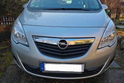 Opel Meriva 69.500 km 7.100 &euro; Blankenfelde 15827