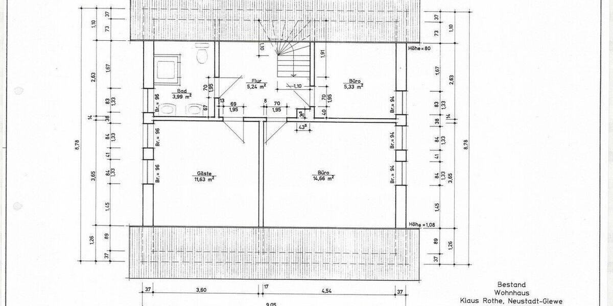 Einfamilienhaus Neustadt-Glewe Glewe - 4 Zimmer, 120 m&sup2;, 398.000&euro; | Angebot:26057608