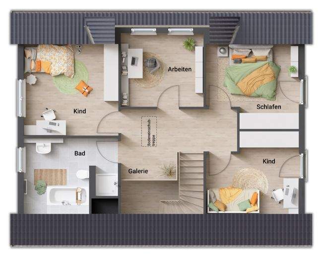 Einfamilienhaus Neustadt-Glewe Hohewisch - 6 Zimmer, 154 m&sup2;, 279.250&euro; | Angebot:26540948