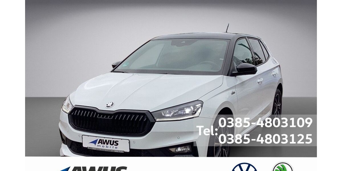 Skoda Fabia 12.500 km 24.990 € Schwerin 19057