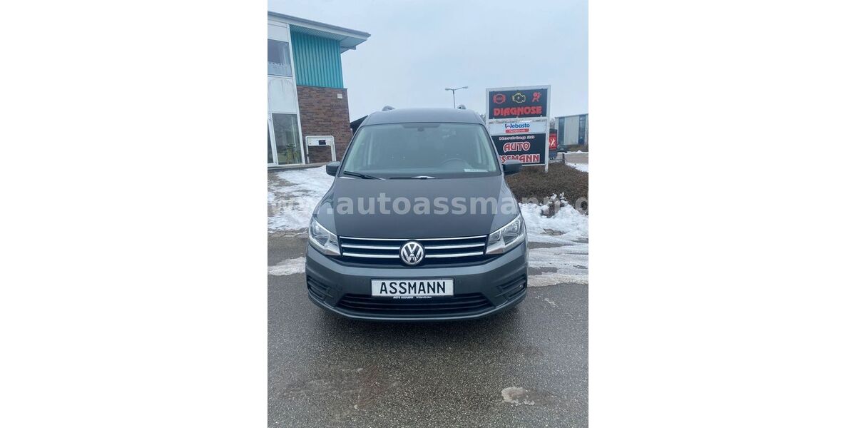 VW Caddy 94.200 km 16.990 &euro; Wittenförden 19073