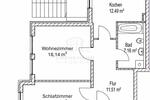 Etagenwohnung Schwerin - 2 Zimmer, 62 m&sup2;, 748&euro; | Angebot:25784655