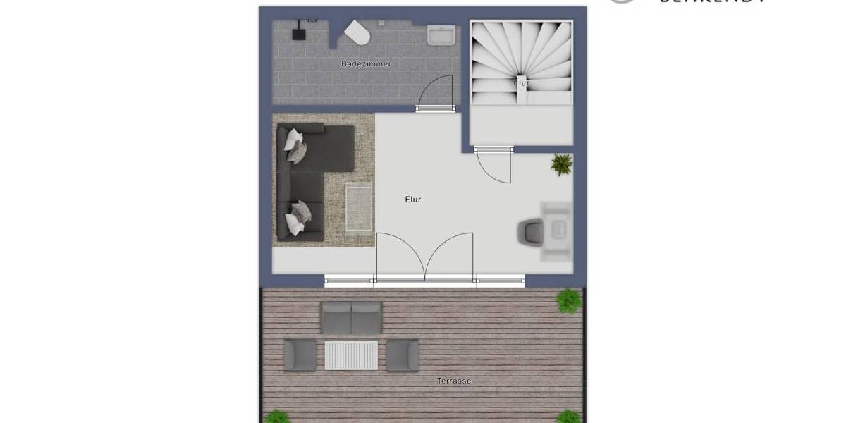 Reihenmittelhaus Schwerin Friedrichsthal - 4 Zimmer, 115 m&sup2;, 369.000&euro; | Angebot:26556385