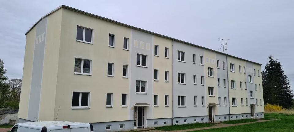 Erdgeschoßwohnung Warin - 3 Zimmer, 58 m&sup2;, 390&euro; | Angebot:25415996
