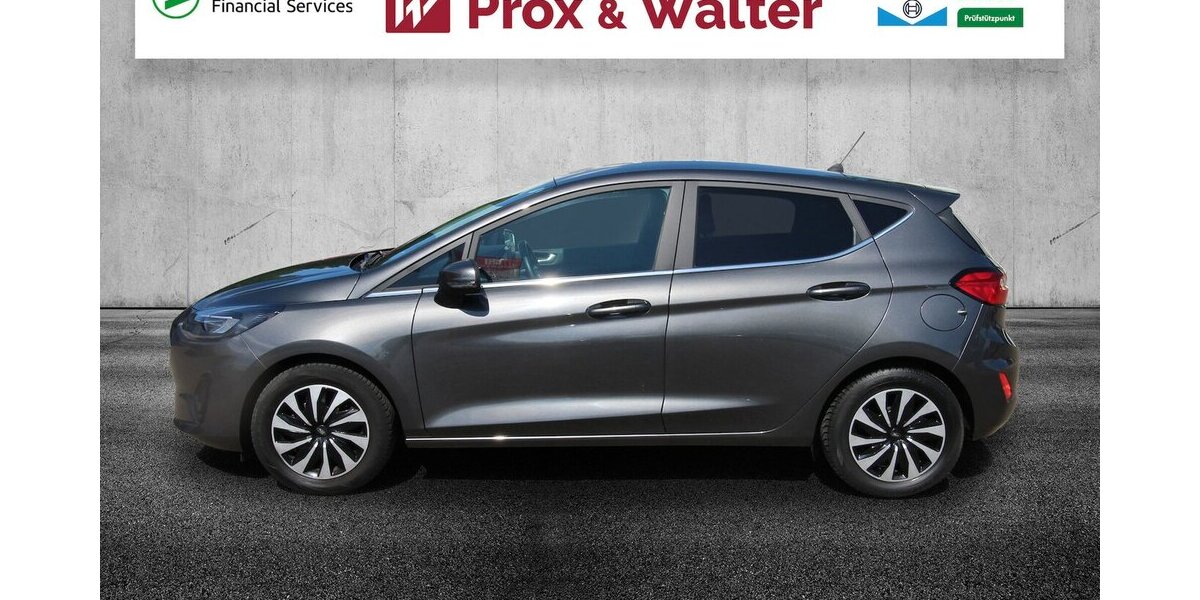 Ford Fiesta EcoBoost Titanium LED+TEMPOMAT+SITZHEIZ 67.364 km 13.500 &euro; Hagenow 19230