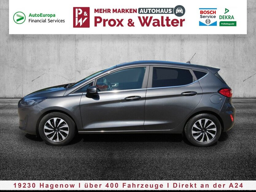 Ford Fiesta EcoBoost Titanium LED+TEMPOMAT+SITZHEIZ 67.364 km 13.500 € Hagenow 19230