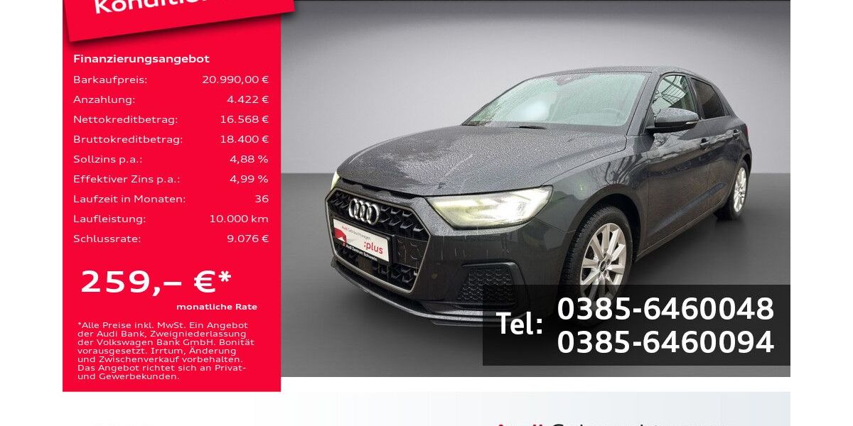 Audi A1 48.700 km 19.970 &euro; Schwerin 19061