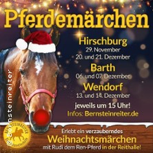 Weihnachtsmärchen in Wendorf 13.12.2025 Reithalle Schlossressort Wendorf