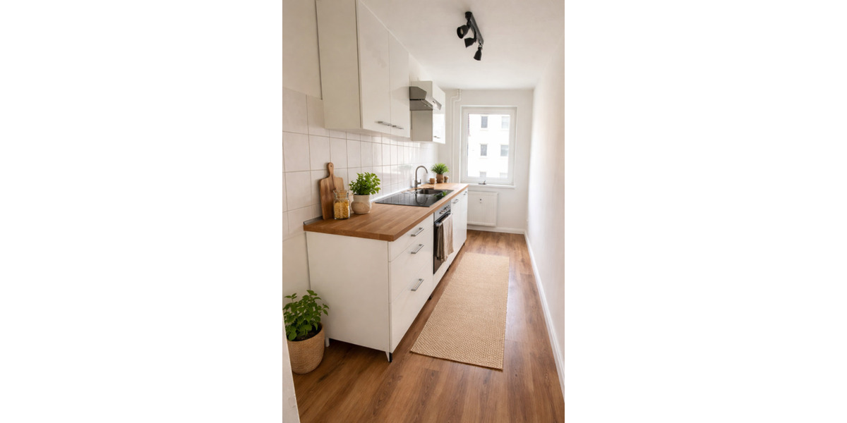 Etagenwohnung Dorf Mecklenburg - 3 Zimmer, 59 m&sup2;, 500&euro; | Angebot:23773412