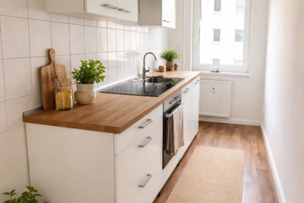 Wohnung Dorf Mecklenburg - 3 Zimmer, 59 m&sup2;, 500&euro; | Angebot:23773412