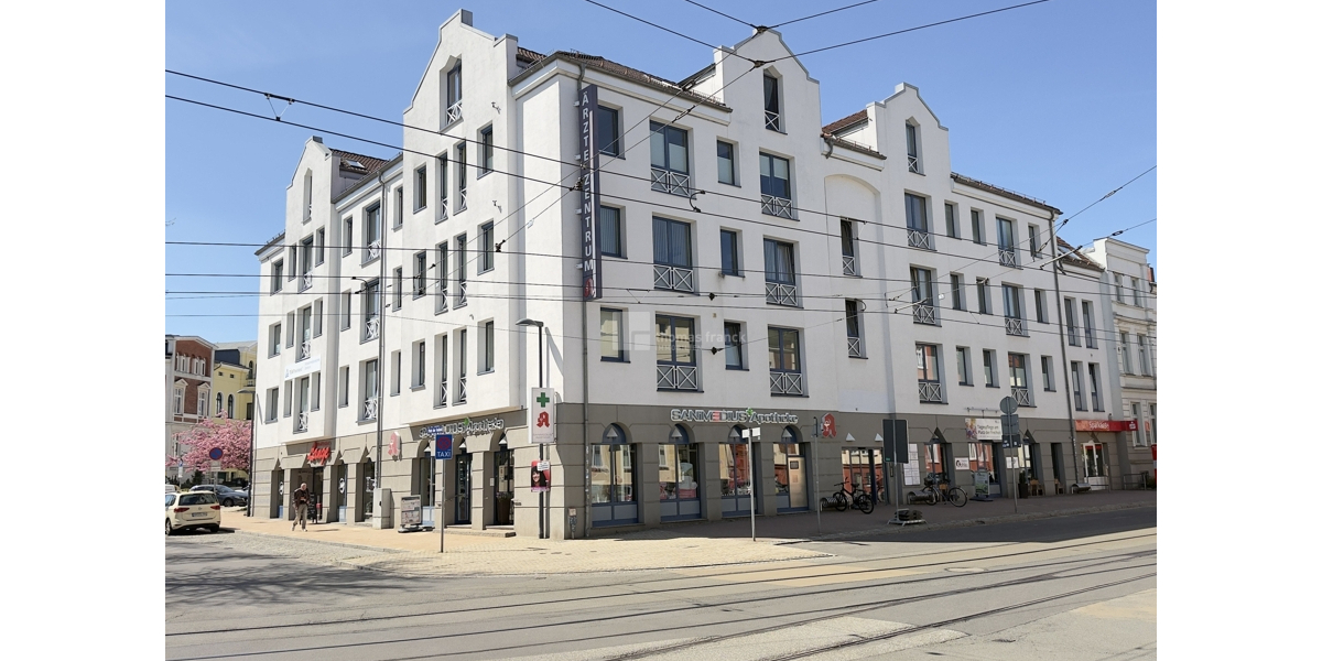 Praxis 185 qm Empfang + 6 Zimmer - Gewerbeobjekt Schwerin Paulsstadt | Angebot:26818945