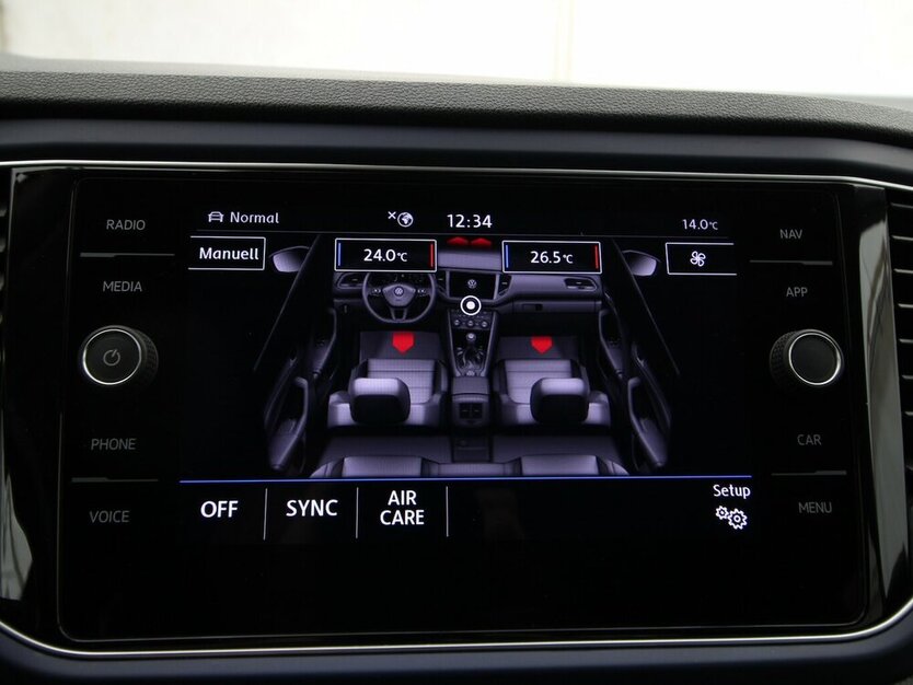 T-Roc 1.5 TSI 7-DSG United R-Line NAVI+LED+ALU19