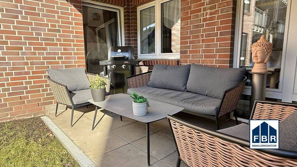 Etagenwohnung Schwerin Feldstadt - 2 Zimmer, 72 m&sup2;, 159.000&euro; | Angebot:26912931