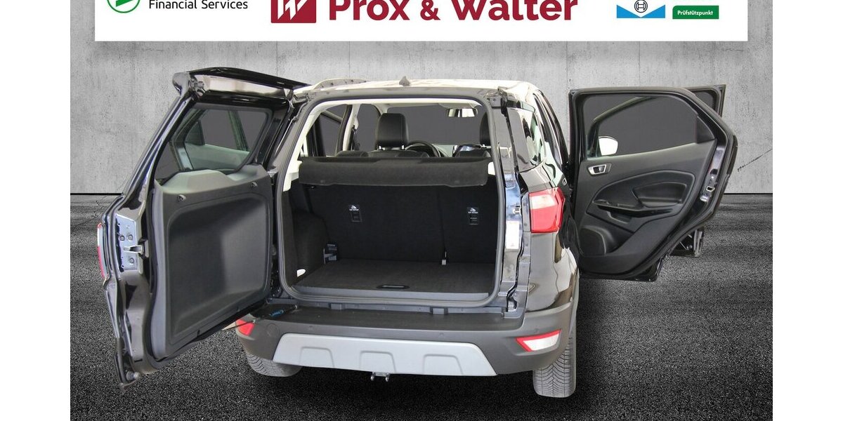 Ford EcoSport EcoBoost Titanium AHK+Bi-XENON+KAMERA 43.038 km 14.900 &euro; Hagenow 19230