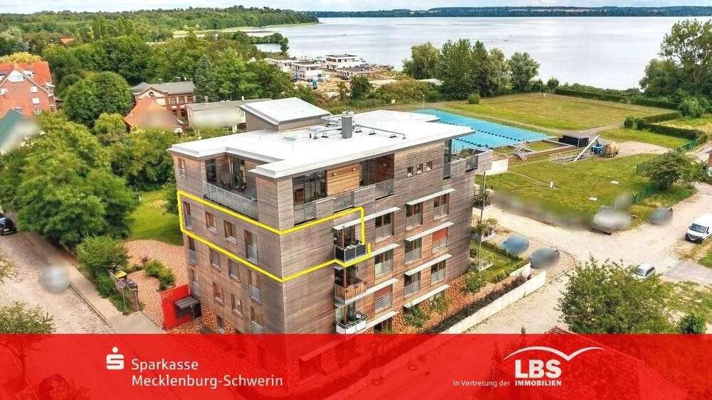 Etagenwohnung Schwerin Altstadt - 4 Zimmer, 101 m&sup2;, 540.000&euro; | Angebot:24464249