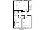 Dachgeschoßwohnung Schwerin Altstadt - 2 Zimmer, 70 m&sup2;, 490&euro; | Angebot:26698374